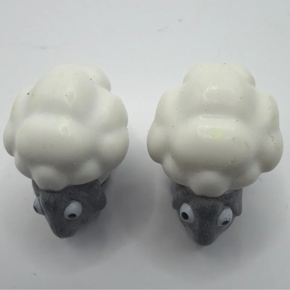 Mega Bloks Skylanders  White Sheep  Figure Set Of 2 T1